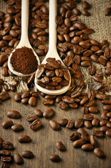 Wall Mural - Coffee beans