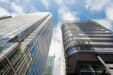 Fototapeta Londyn - Business building in Canary Wharf.