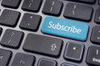 © mtkang - subscribe concepts with message on keyboard