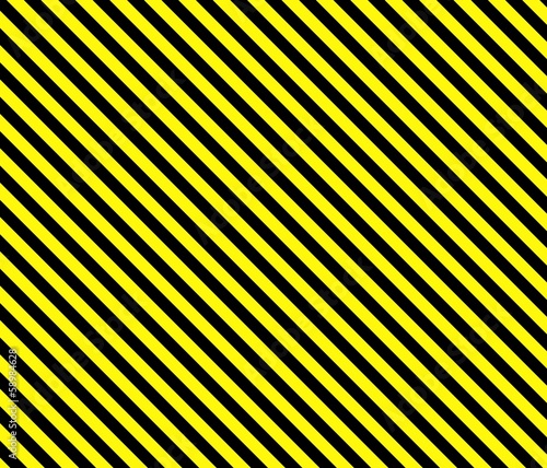 Hintergrund Diagonale Streifen In Schwarz Und Gelb Buy This