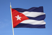 Flag Of Cuba.