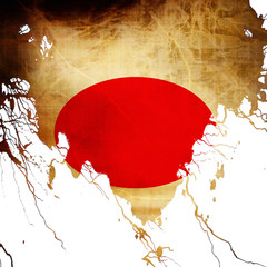 Wall Mural - Japanese flag