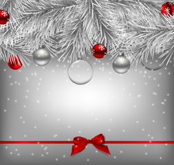 Wall Mural - Christmas background