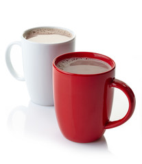 Hot chocolate drink