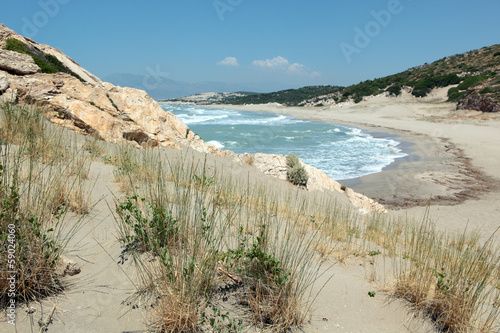 Fotoboard na płycie Patara Beach
