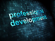 © Maksim Kabakou - Education concept: Professional Development on digital