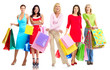 © grinny - Women with shopping bags.