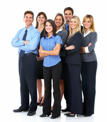 Poster - Group of business people.