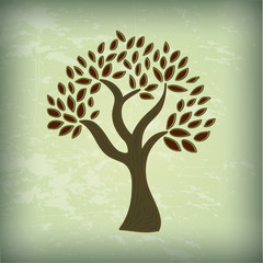 Wall Mural - think green
