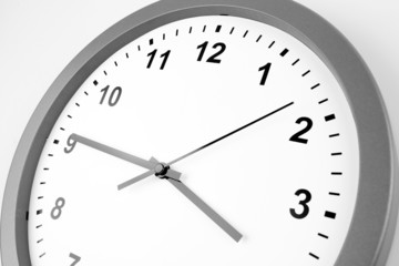 Wall Mural - clock