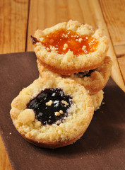 Sticker - Shortbread cookies with jam