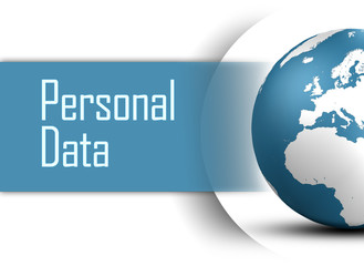 Wall Mural - Personal Data