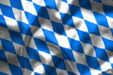 Fototapeta  - Bavaria flag