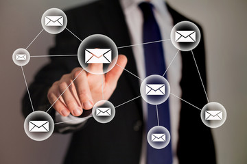 email and business technology