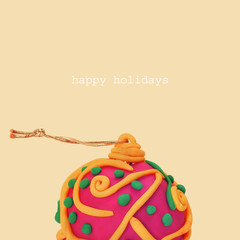 Poster - happy holidays