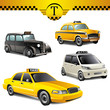 taxi cars
