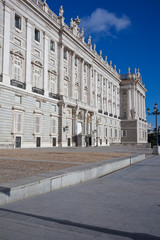 Poster - Royal Palace in Madrid