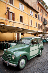 Poster - roma trastevere