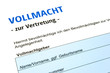 © VRD - Vollmacht