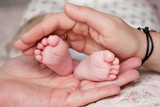 Fototapeta  - Petits pieds de bébé