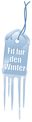 Wall Mural - Fit für den Winter