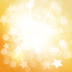 Fototapete - Blurred bokeh abstract background