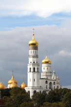 Ivan The Great Bell Tower In Moscow