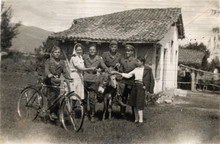 Soldiers And Villagers - Circa 1940