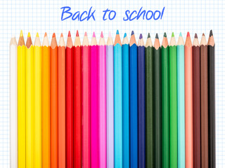 Wall Mural - Back To School Concept