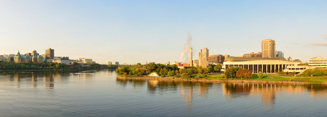 Wall Mural - Ottawa morning