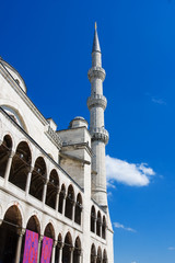 Canvas Print - Blue Mosque