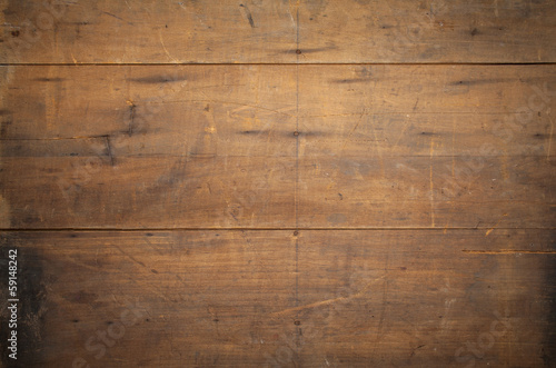 Board z aluminiowym obramowaniem Grunge tekstury drewna