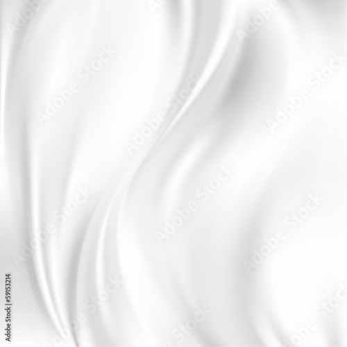 Naklejka na szafę Abstrakcyjne połyskujące białe tło