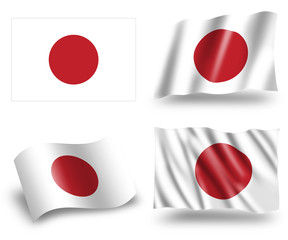 Sticker - Flag of Japan