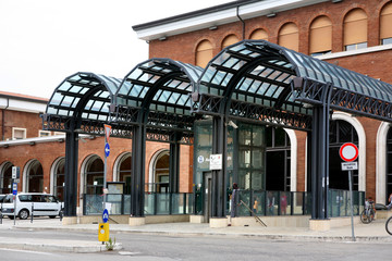 Poster - foligno stazione ferroviaria