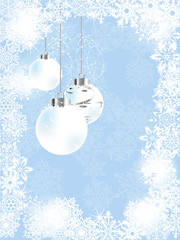 Wall Mural - Snowflakes