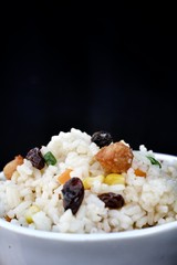 Wall Mural - Fried rice with soy protein