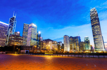 Hong Kong Skyline