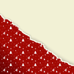 Sticker - The Christmas background