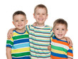 © SergiyN - Three fashion joyful boys