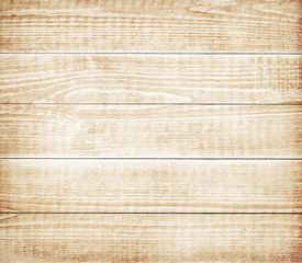 Wall Mural - brown wooden planks texture