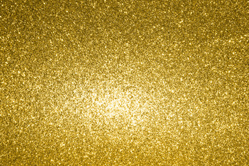 Wall Mural - Funkelndes Gold Hintergrund