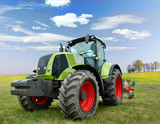 Fototapeta  - traktor