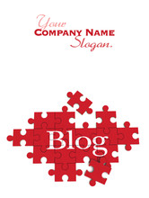 Red Blog  Puzzle