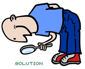 Poster - Look for solution