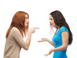 © Syda Productions - two teenagers having a fight