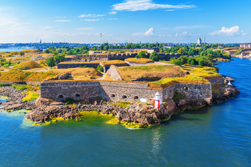 Wall Mural - Suomenlinna (Sveaborg) Fortress in Helsinki, Finland