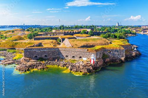 Fotografía Suomenlinna (Sveaborg) Fortress in Helsinki, Finland