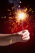 © nikkytok - sparkler in hand