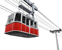Red Cable Car